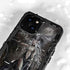 Gothic Princess with Silver Dragon by Nene Thomas iPhone 15 Plus Waterproof Case